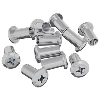 Slotmoer 2857 pcs Nikkel Staal 2
