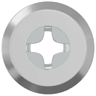 Slotmoer 12 pcs Zilver M6 x 15 mm Staal 3