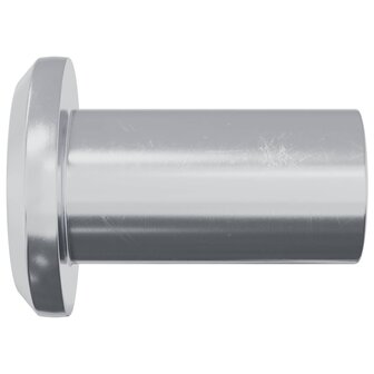 Slotmoer 12 pcs Zilver M6 x 15 mm Staal 4