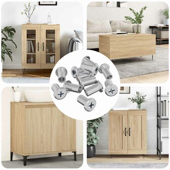 Slotmoer 3673 pcs Zilver Staal 1