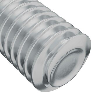 Slotschroef Effen 12 pcs Zilver M6 x 12 mm Staal 5