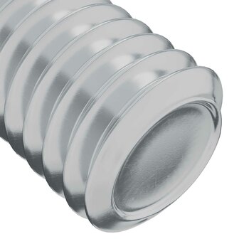 Slotschroef Effen 2647 pcs Zilver Staal 5