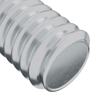 Vergrendelingsschroef 2647 pcs Zilver Staal 6