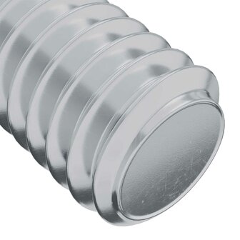 Vergrendelingsschroef 2514 pcs Zilver Staal 5