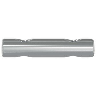 Moer 2 pcs Verzinkt 60 x 12 mm IJzer 3