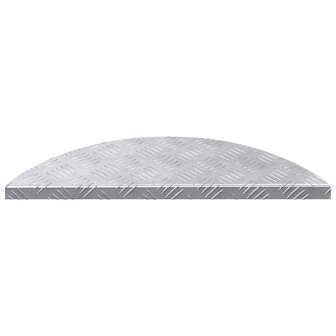 traptreden 5 pcs Zilver 60 x 18 x 2,5 cm Aluminium 3