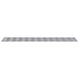 traptreden Rechthoekig 2 pcs Zilver 90 x 20 cm Aluminium 4