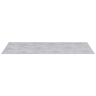 traptreden Rechthoekig 2 pcs Zilver 50 x 25 cm Aluminium 4