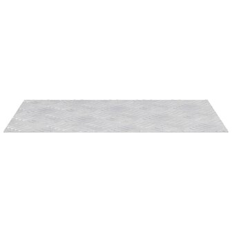 traptreden Rechthoekig 2 pcs Zilver 50 x 30 cm Aluminium 4