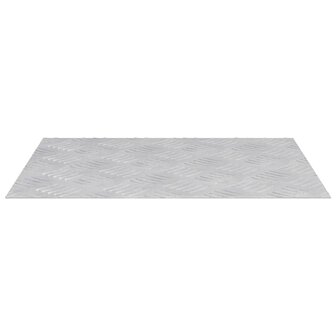traptreden Rechthoekig 2 pcs Zilver 50 x 40 cm Aluminium 4