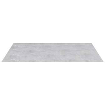 traptreden Rechthoekig 4 pcs Zilver 50 x 40 cm Aluminium 4