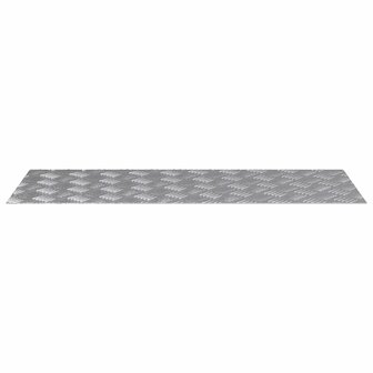 traptreden Rechthoekig 2 pcs Zilver 100 x 40 cm Aluminium 3