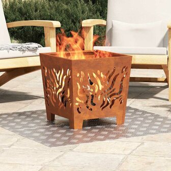 traptreden Vierkant 4 pcs Zilver 50 x 50 cm Aluminium 1