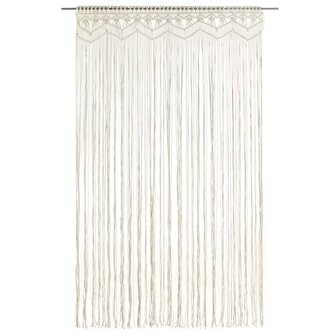 Gordijn macram&eacute; 140x240 cm katoen 2