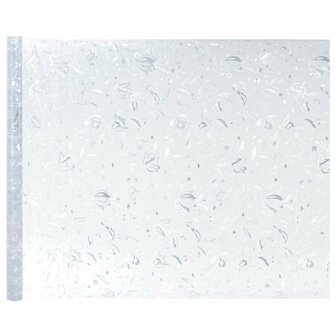 Statische raamfolie Bloemen Patroon 45 x 500 cm PVC 5
