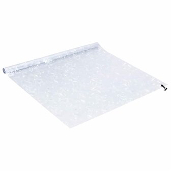 Statische raamfolie Bloemen Patroon 60 x 500 cm PVC 4