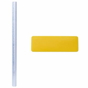 Statische raamfolie Doorzichtig 45 x 2000 cm PVC 7