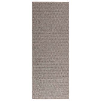 Vloerkleed Rechthoekig LUGO Taupe 150 x 80 cm Polyester 2