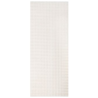 Vloerkleed Rechthoekig SIROLO Cr&egrave;me 150 x 80 cm Polyester 2