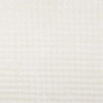 Vloerkleed Rechthoekig SIROLO Cr&egrave;me 150 x 80 cm Polyester 7