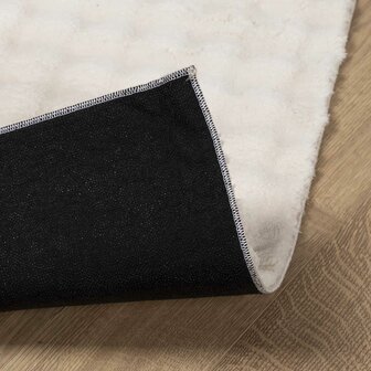 Vloerkleed Rechthoekig SIROLO Beige 150 x 80 cm Polyester 4