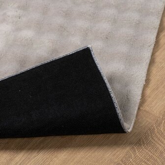 Vloerkleed Rechthoekig SIROLO Zand 150 x 80 cm Polyester 4