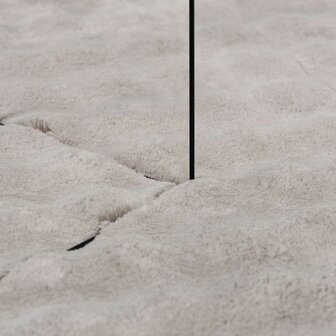 Vloerkleed Rechthoekig SIROLO Zand 150 x 80 cm Polyester 6