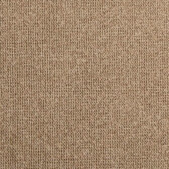 Vloerkleed Rond AGIRA Naturel &Oslash; 120 CM Polyester 5