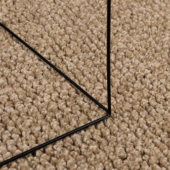 Vloerkleed Rond AGIRA Naturel &Oslash; 160 CM Polyester 3