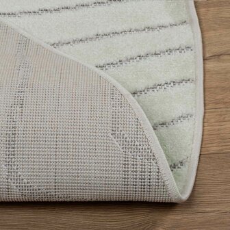 Vloerkleed Rond PALMERAS Groen &Oslash; 200 CM Polyester 4