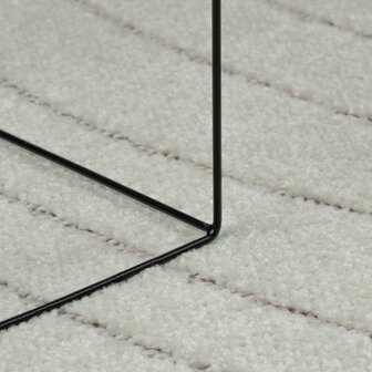 Vloerkleed Rond PALMERAS Groen &Oslash; 200 CM Polyester 5