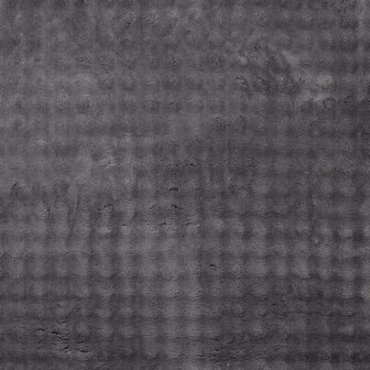 Vloerkleed Rond SIROLO Antraciet &Oslash; 120 CM Polyester 7