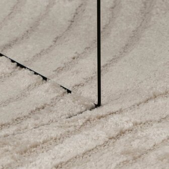 Vloerkleed Rond GALATI Beige &Oslash; 120 CM Polyester 6