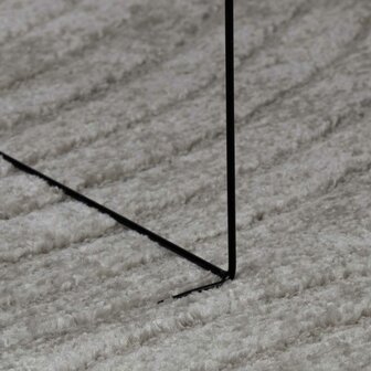 Vloerkleed Rond GALATI Grijs &Oslash; 160 CM Polyester 6