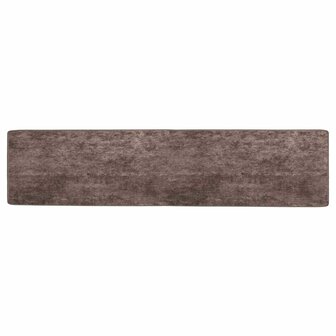 Vloerkleedloper MARSA Grijs 250 x 50 cm Polyester en PVC 2