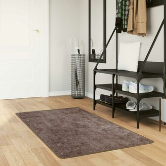 Vloerkleedloper MARSA Grijs 100 x 80 cm Polyester en PVC 1