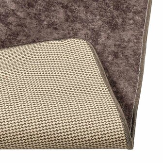 Vloerkleedloper MARSA Grijs 100 x 80 cm Polyester en PVC 4