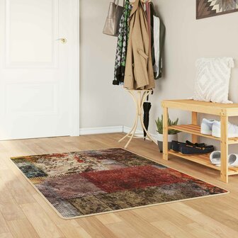 Vloerkleedloper MARSA Multikleur 100 x 80 cm Polyester en PVC 1