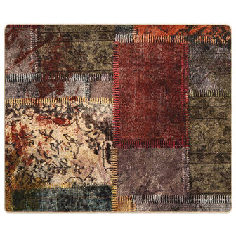 Vloerkleedloper MARSA Multikleur 100 x 80 cm Polyester en PVC 2