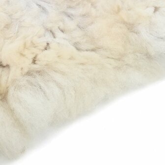 Schapenvacht (60-70)x(90-100) cm cr&egrave;mekleurig 5