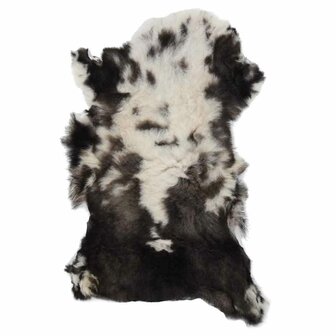 Schapenvacht (60-70)x(90-100) cm gemengde kleur 2