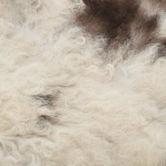 Schapenvacht (60-70)x(90-100) cm gemengde kleur 4