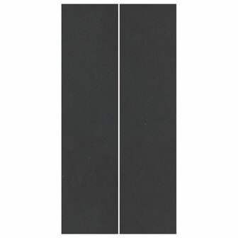 Zwembad Grondzeil Zwart 500 x 250 x 0,1 cm Niet-geweven Stof 2