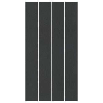 Zwembad Grondzeil Zwart 820 x 420 x 0,1 cm Niet-geweven Stof 2