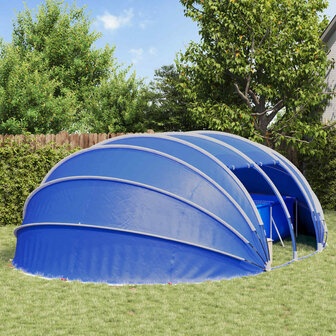 Zwembad Tent Koepel Groen 538 x 440 x 204 cm 4