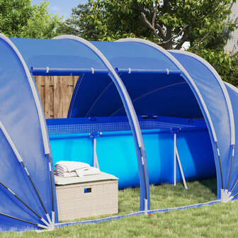 Zwembad Tent Koepel Groen 538 x 440 x 204 cm 5
