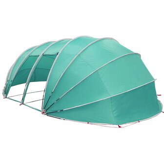 Zwembad Tent Koepel Blauw 538 x 440 x 204 cm 2