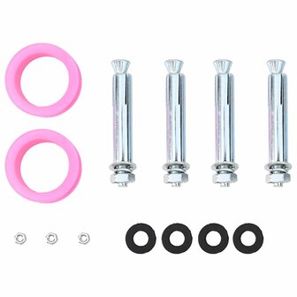 Buiten Zonnedouche Zwart 217 cm PVC en Aluminium 9