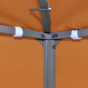 Vervangend tentdoek prieel 310 g/m&sup2; 3x4 m oranje 4