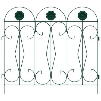 Tuinhek Latwerk Groen 305,5 x 55,5 x 0,3 cm 5